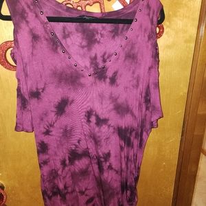 Cold Shoulder Tunic